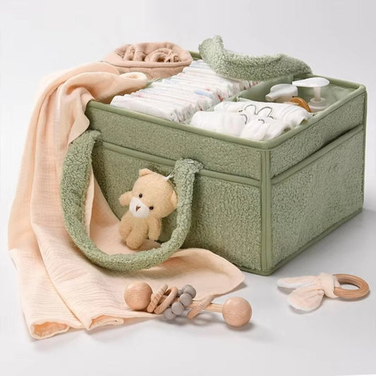 Cozy Baby Storage Tote Bag - Luxicro