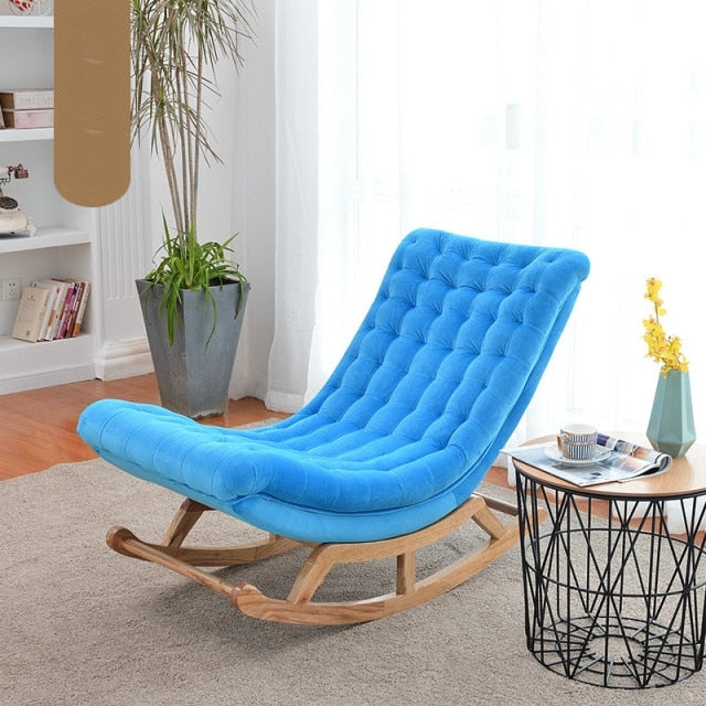 Cozy Plush Reclining Armchair