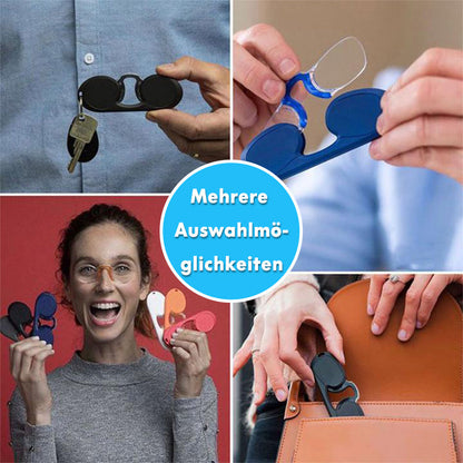 Compact Travel Clip On Reading Glasses