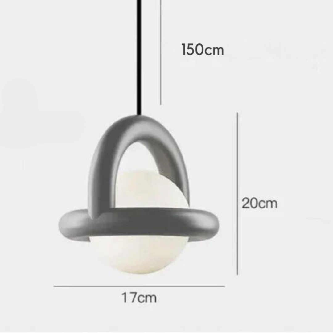 Stylish Circular Pendant LED Light