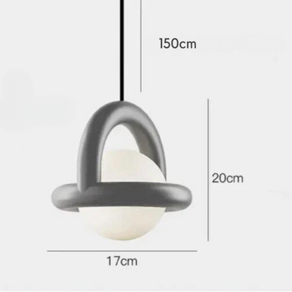 Stylish Circular Pendant LED Light