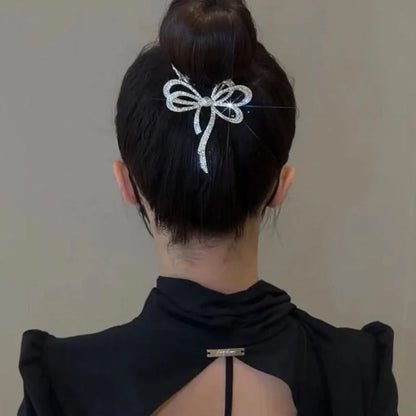 Delicate Floral Hair Clip Light
