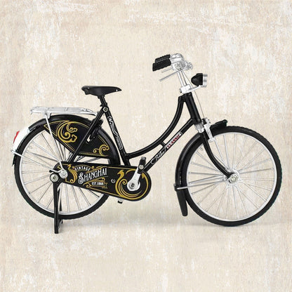 Classic Bicycle Small Collectible Statue