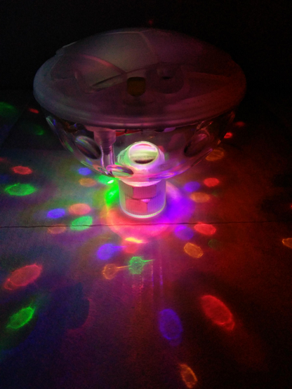 Vibrant Waterproof Pool LED Light