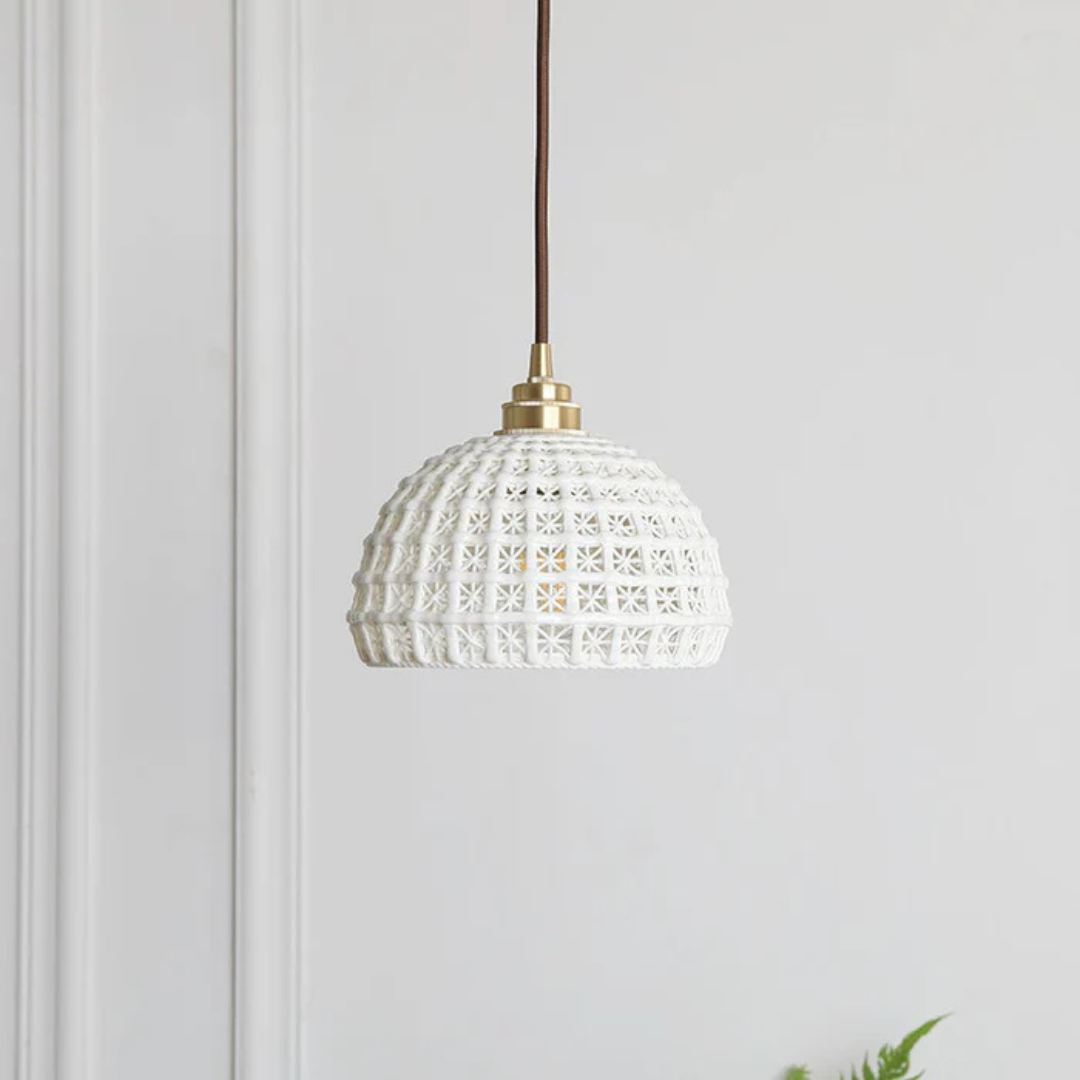 Classic Porcelain Pendant Light