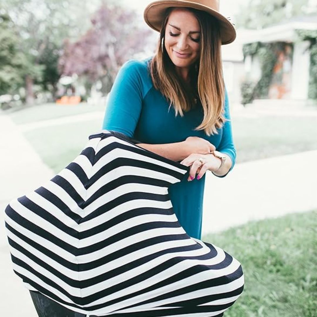 Practical Baby Nursing Cover & Stroller Canopy