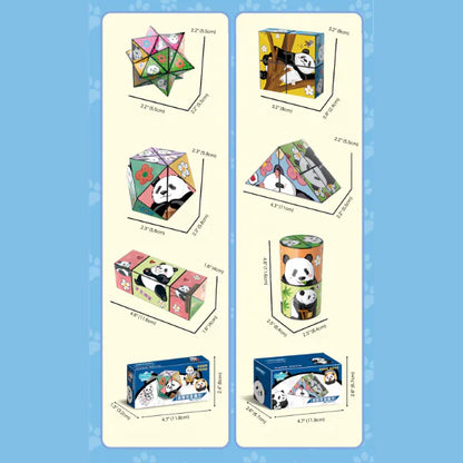 Fun 3D Folding Kids Puzzle Box