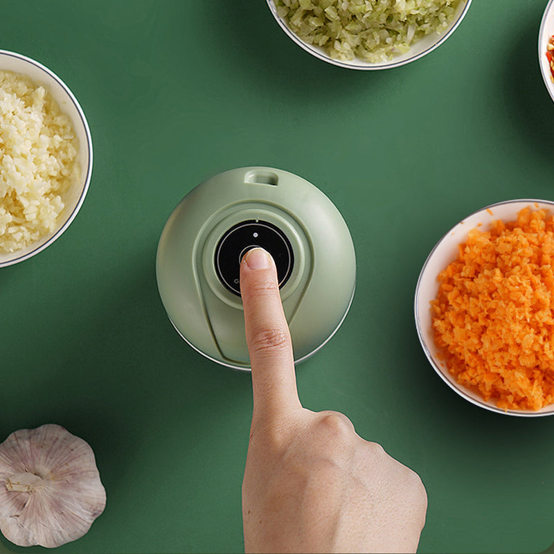 Easy Press Garlic Mincer Grinder