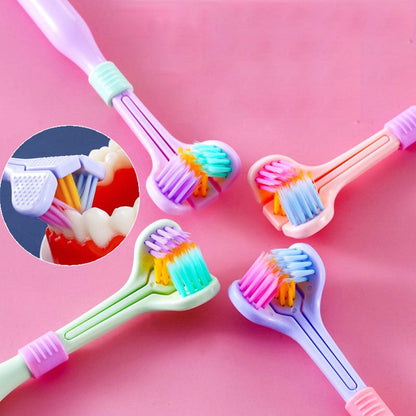 Gentle 3-Sided Soft Bristle Toothbrush