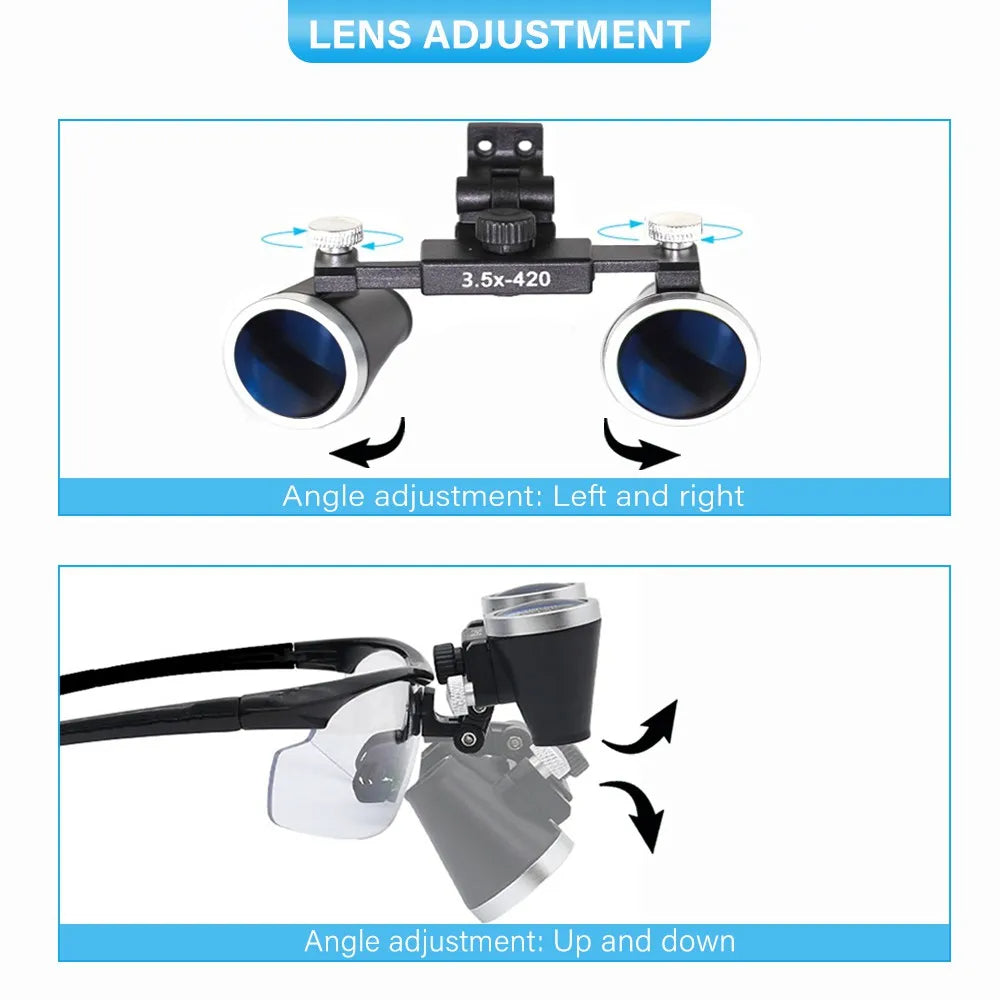 Medical Lab Magnifying Dental Loupes Binoculars