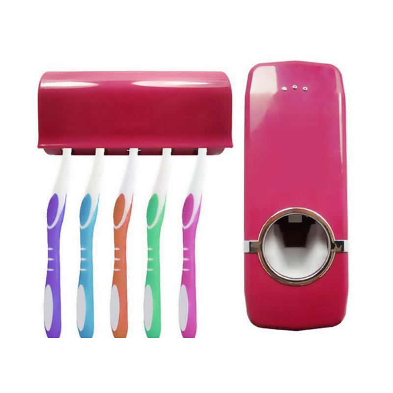 Space Saving Bathroom Toothbrush Holder - Luxicro