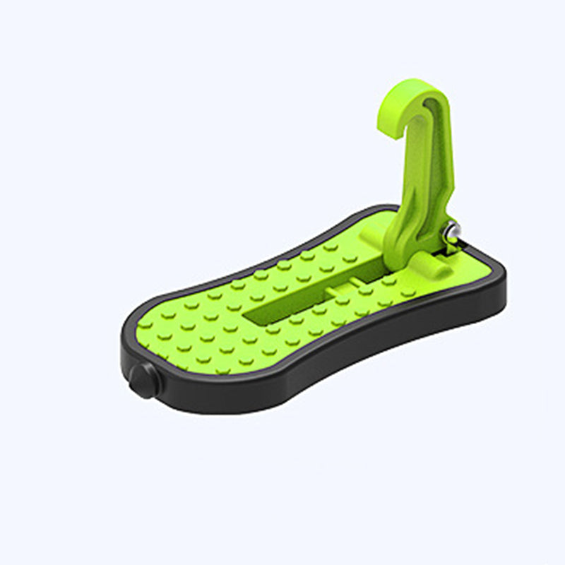 Compact Emergency Car Escape Tool with Folding Step