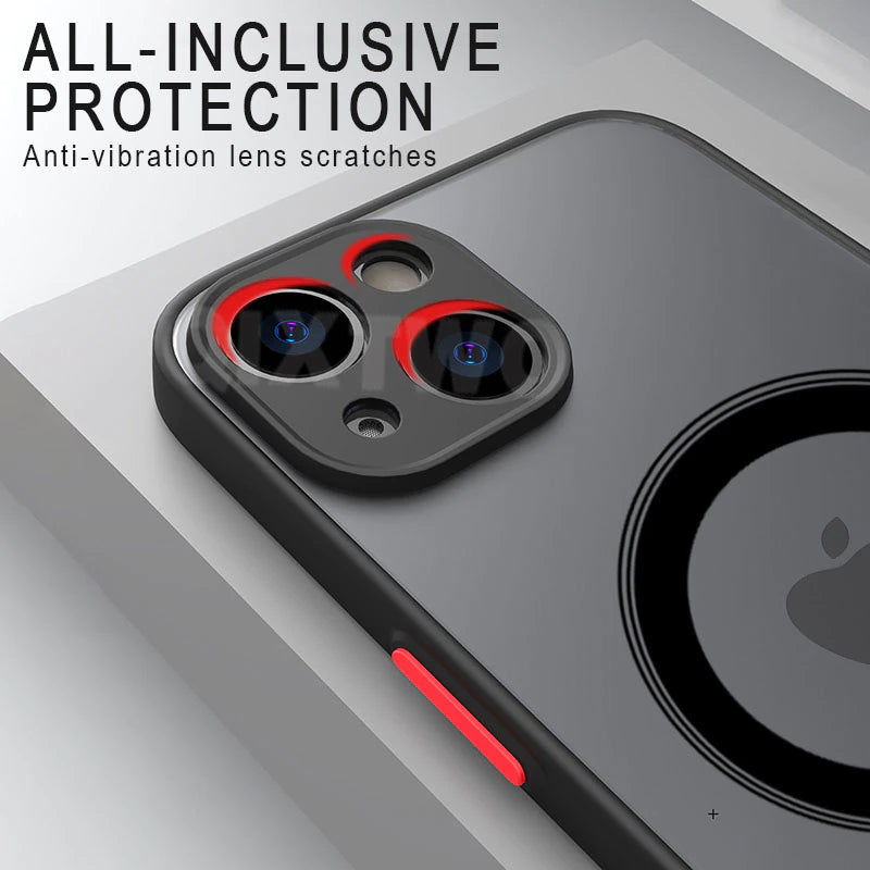 Premium Magsafe Protective iPhone Cover