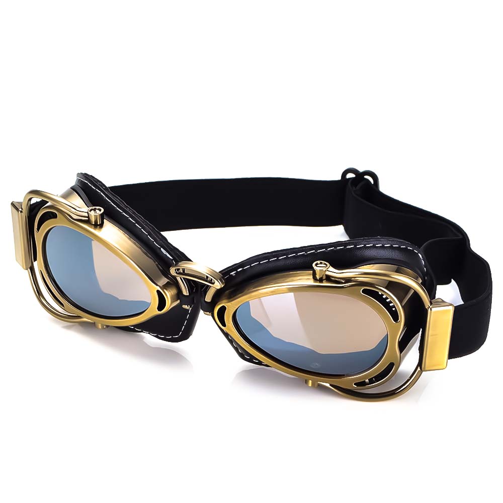 Classic Retro Motorcycle Goggles
