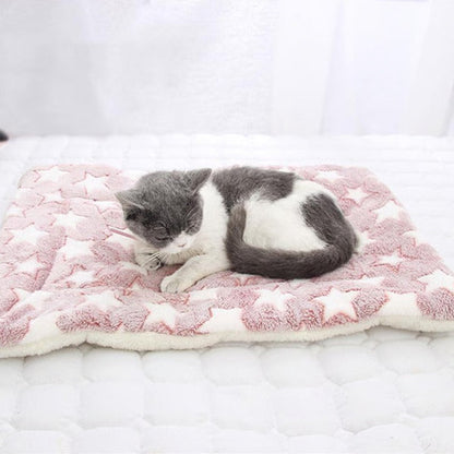 Soft Plush Pet Fleece Blanket Sofa Throw