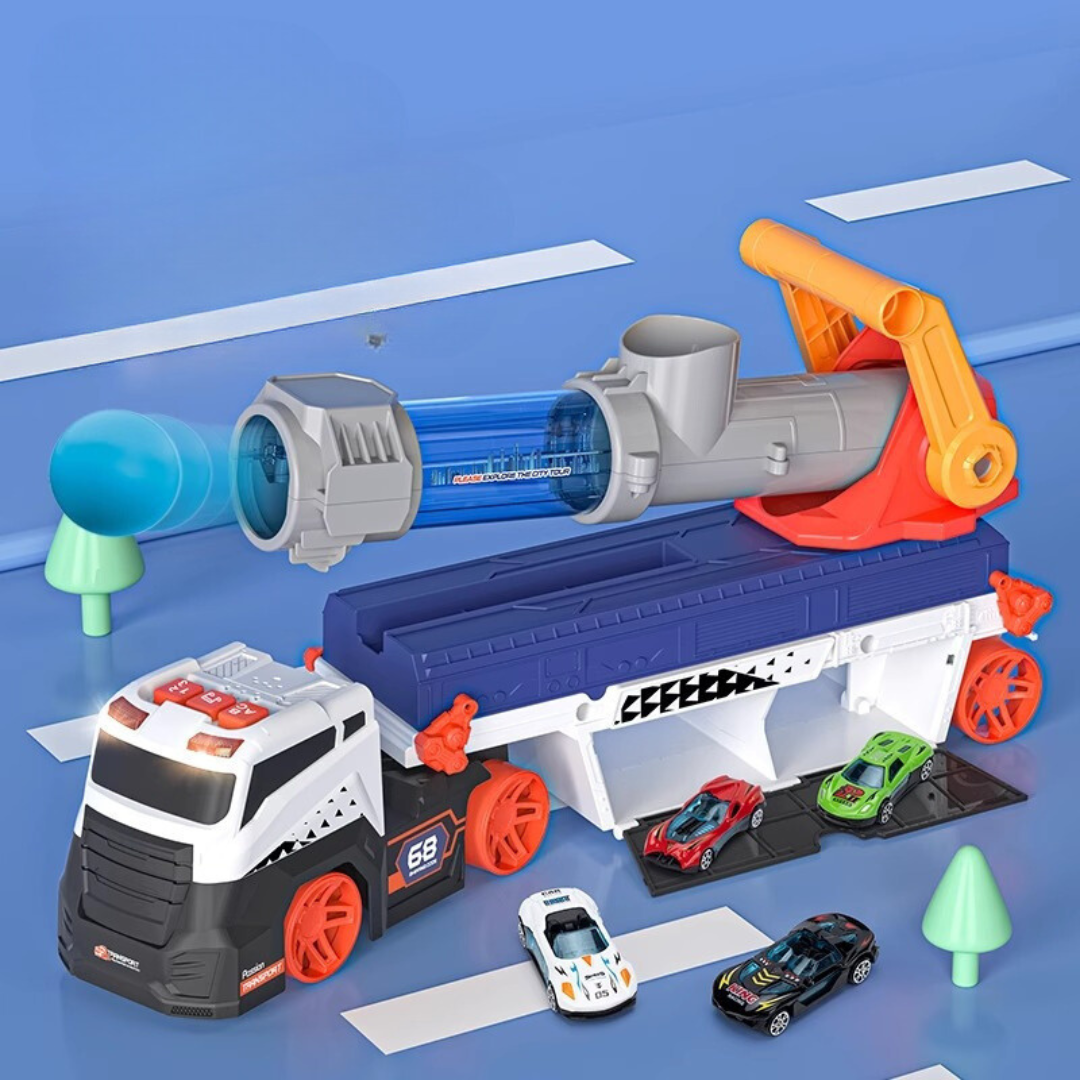Fast Remote Control Stunt Truck