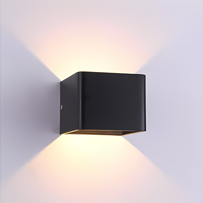 Modern Rectangular LED Wall Lamp - Luxicro
