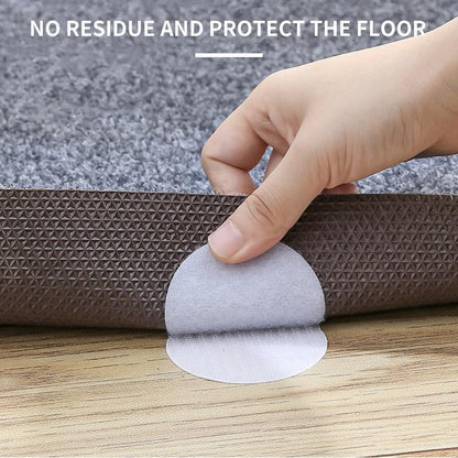 Non Slip Rug Pads Carpet Stickers (5 Pack)