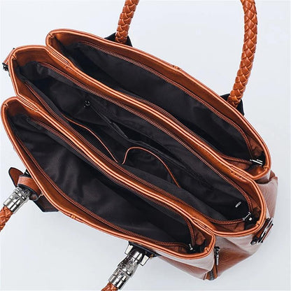 Authentic Women's Real Leather Handbag