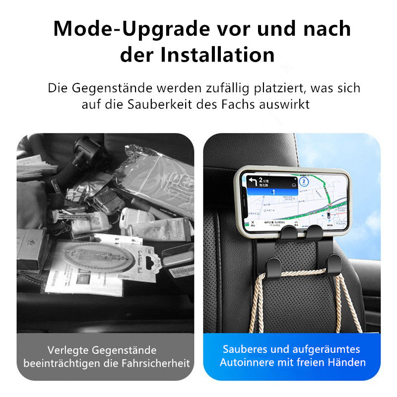 Premium Car Phone Mount Holder Clip