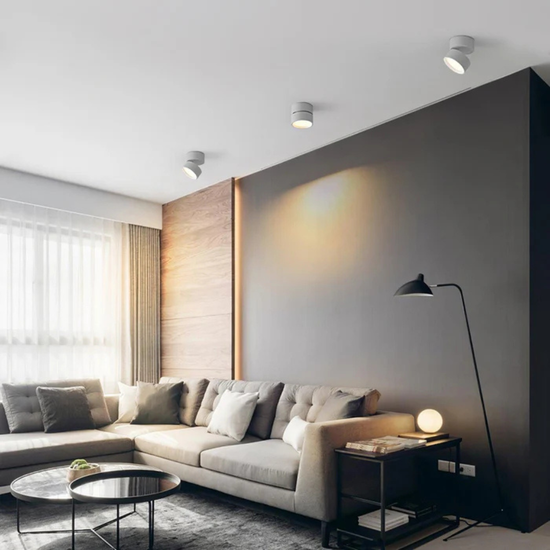 Dimmable Modern Overhead LED Lamp - Luxicro