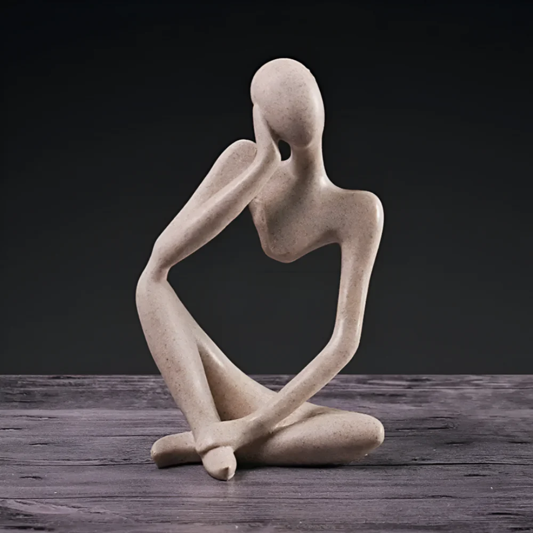 Handcrafted Decorative Male Statue