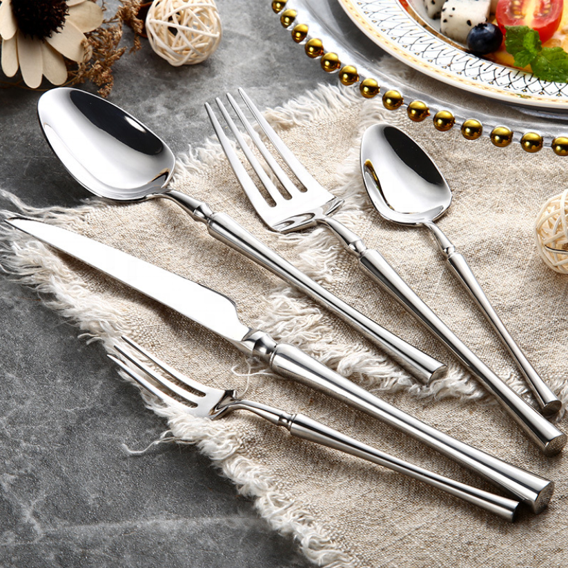 High Quality Silverware Set with Ergonomic Handles