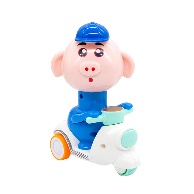 Cool Bike Animal Figure Playset
