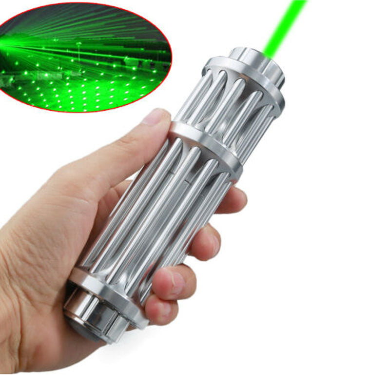 Bright LED Tactical Flashlight - Powerful Adjustable Light