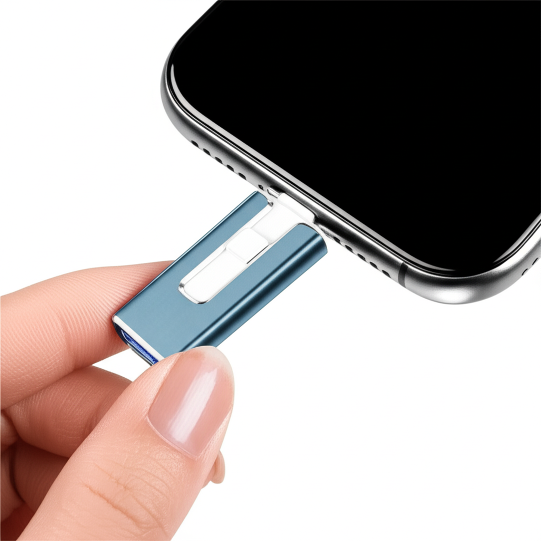 Fast USB Flash Drive – Instant File Transfer
