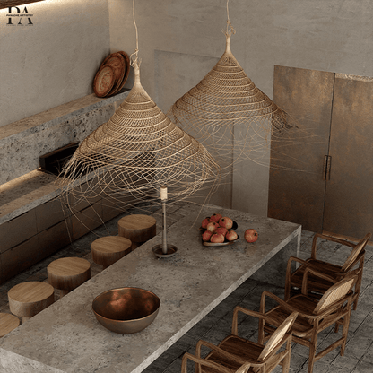 Vintage Hanging Pendant Light - Luxicro