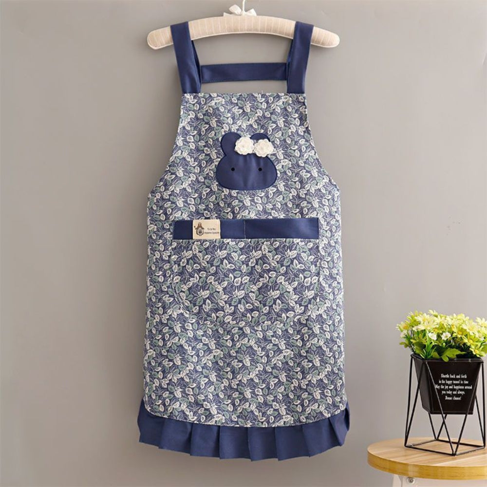 Cute Floral Kitchen Apron