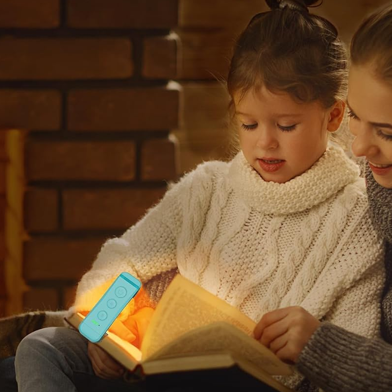 Portable Rechargeable Book Light Lamp