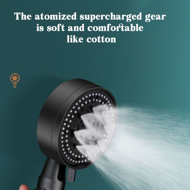 Advanced 3-Mode Shower Head with Strong Jets