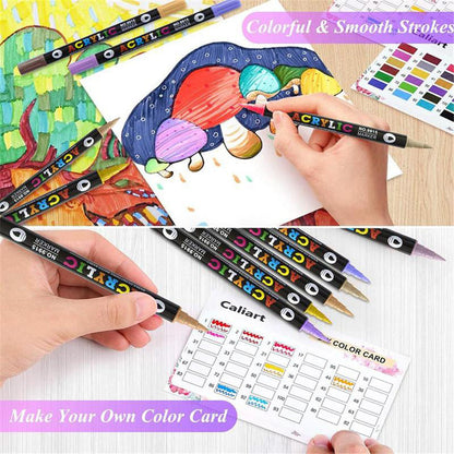 Vibrant Art Paint Marker Pen