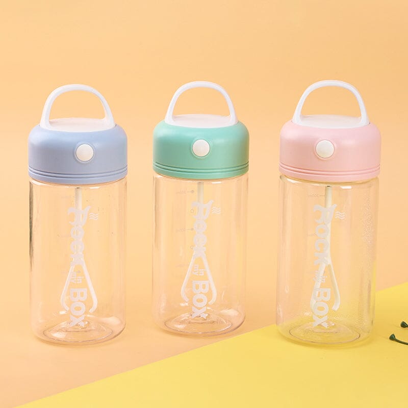 Compact Sports Drink Mixer Bottle