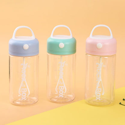 Compact Sports Drink Mixer Bottle