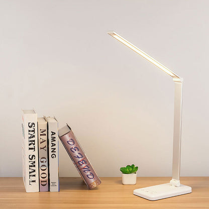 Modern Foldable LED Desk Light with Dimmer