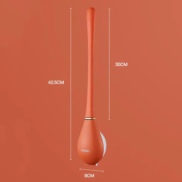 Flexible Rubber Bathroom Toilet Brush
