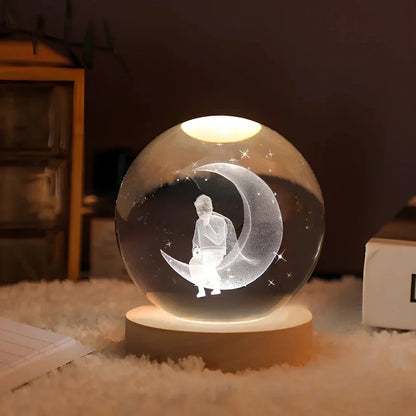Colorful Globe LED Night Lamp