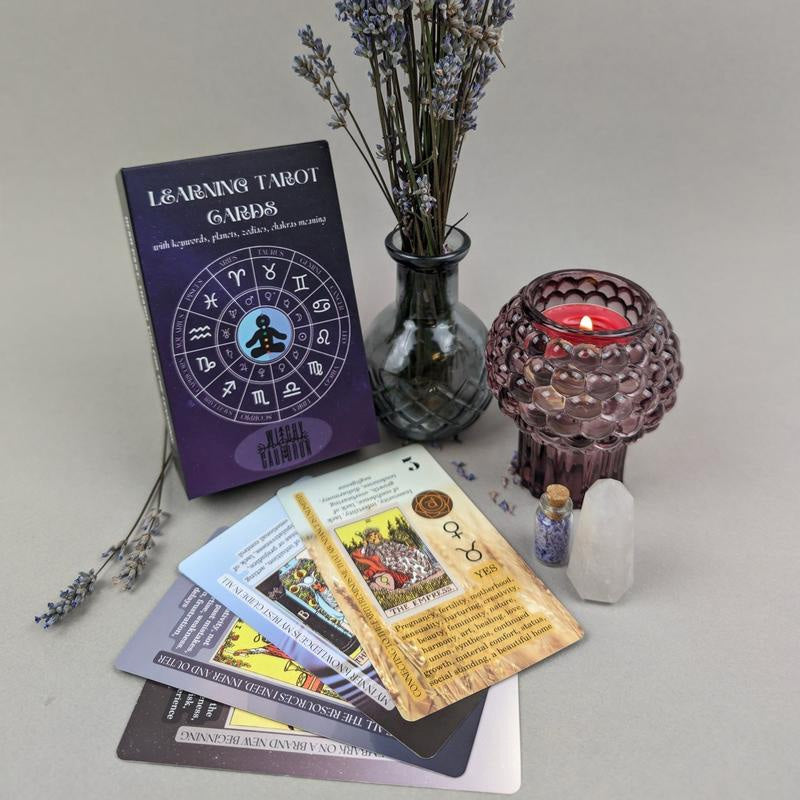 Easy Tarot Cards with Interpretations Guide