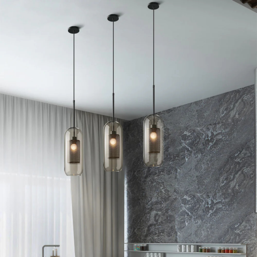 Stylish Hanging Light for Kitchen Table