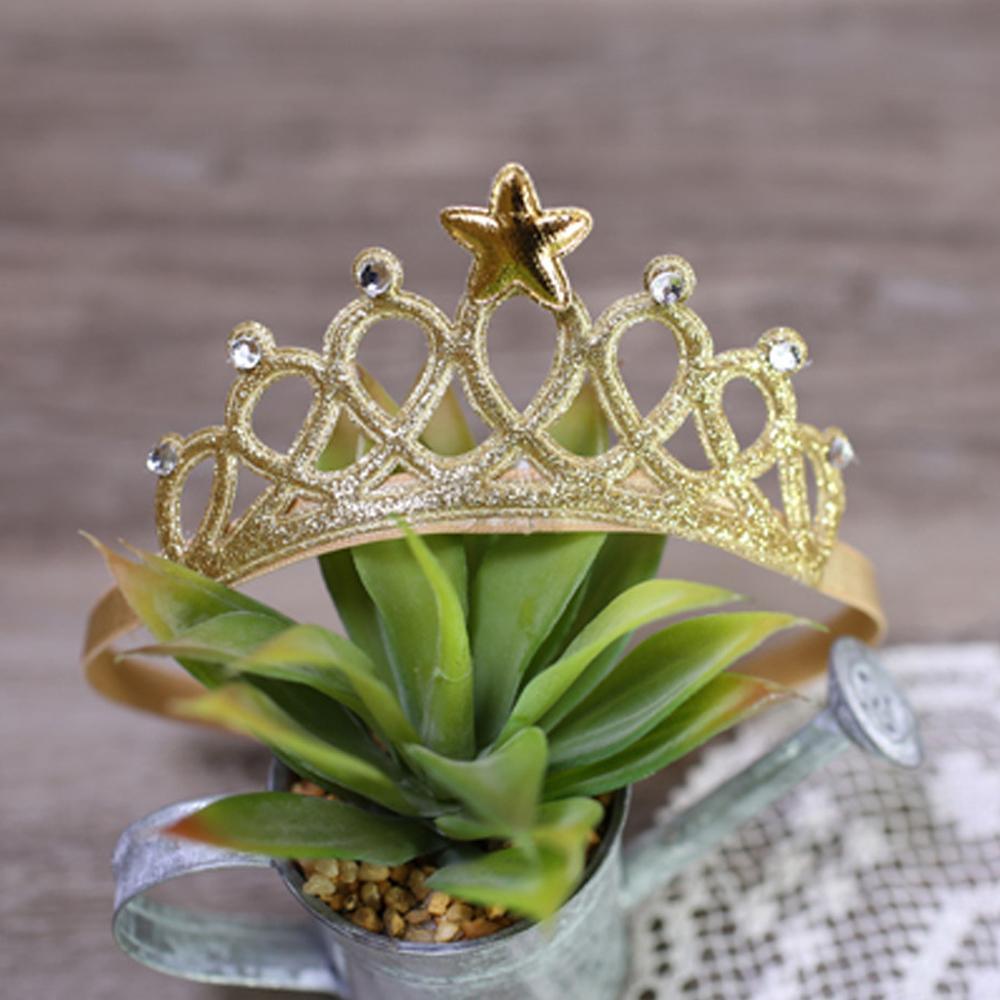 Adorable Infant Floral Headband Crown - Luxicro
