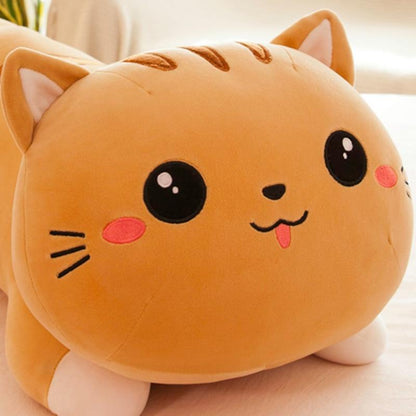 Snuggly Kitten Stuffed Animal Toy - Luxicro