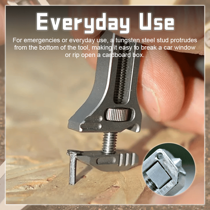 Compact 3-in-1 Pocket Tool Set