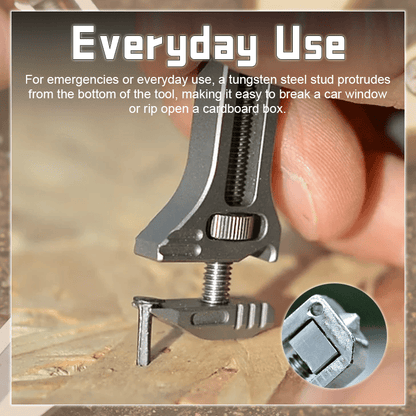 Compact 3-in-1 Pocket Tool Set