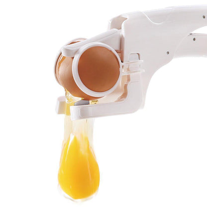 Easy Crack Egg Separator Tool White