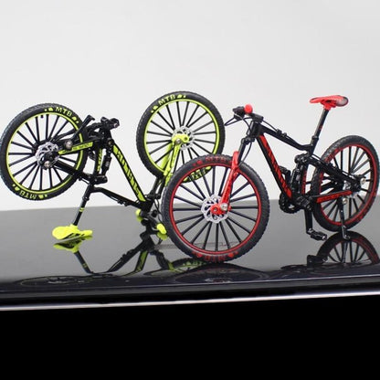 Metal Bike Miniature Figurine