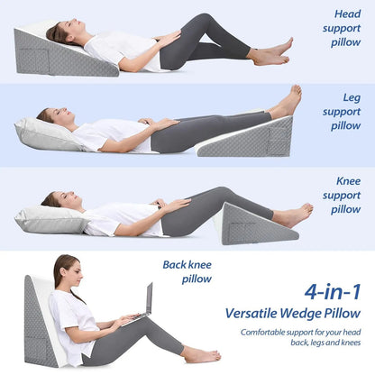 Contour Memory Foam Pillow For Improved Sleep