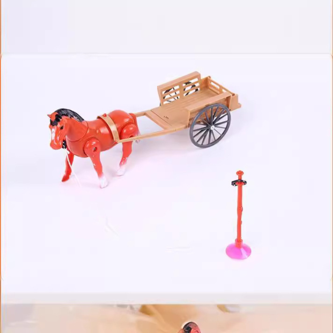 Fun Interactive Horse Riding Toy - Luxicro